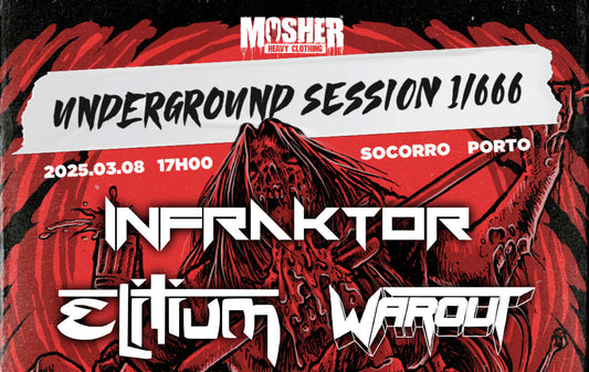 Mosher Underground Sessions (1/666)