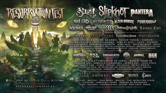 Resurrection Fest confirma Pantera... e muito mais