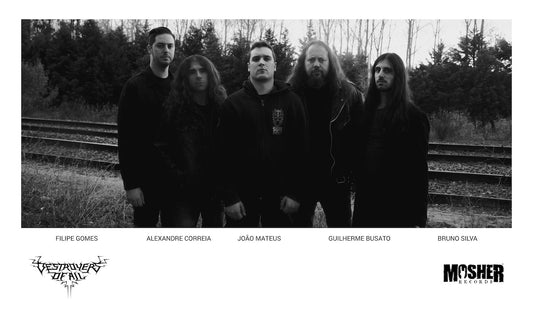DESTROYERS OF ALL REVEAL LYRIC VIDEO FOR ‘DEATH HEALER’