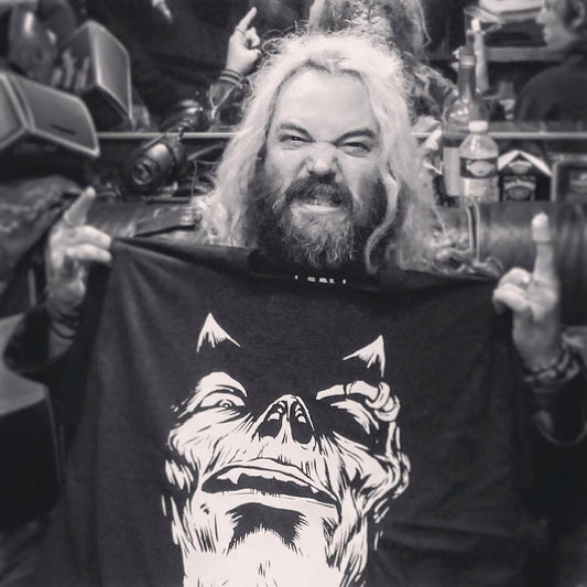 Max Cavalera with Mosher Clothing!