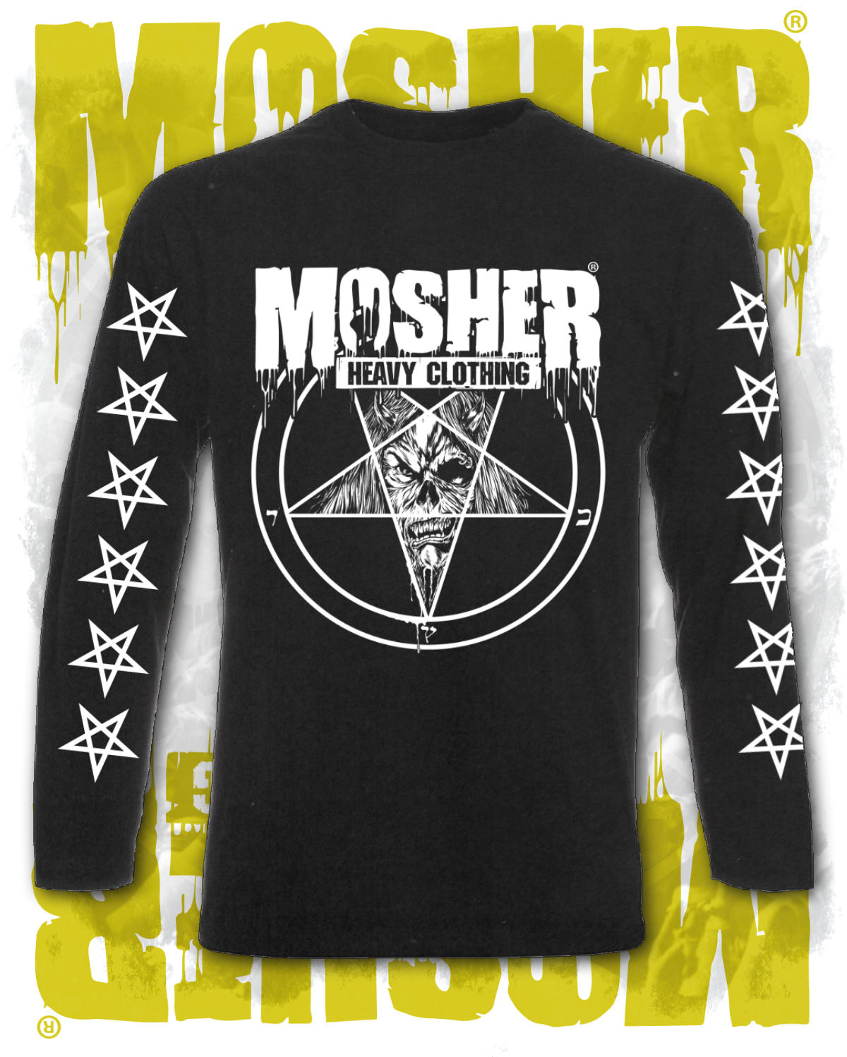 MOSHER HEAVY CLOTHING - MOSHER PETE-AGRAM LONG SLEEVE