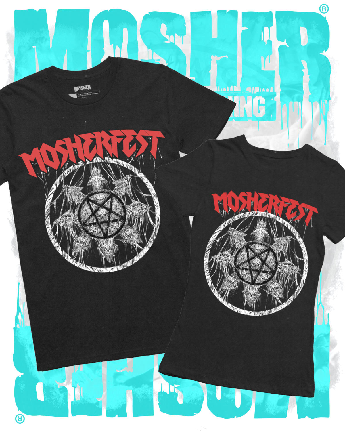 Women's MOSHER FEST