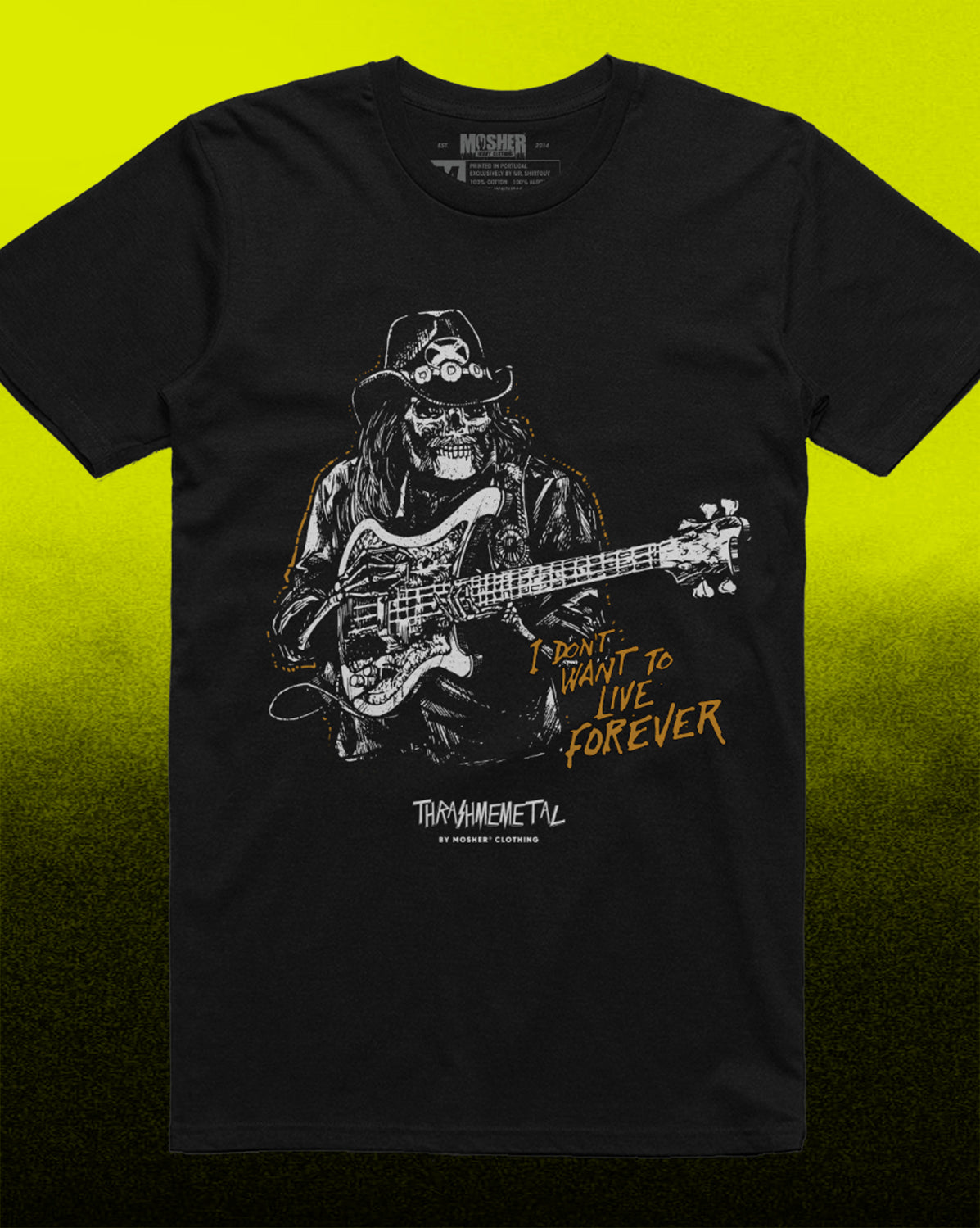 I DON'T WANT TO LIVE FOREVER