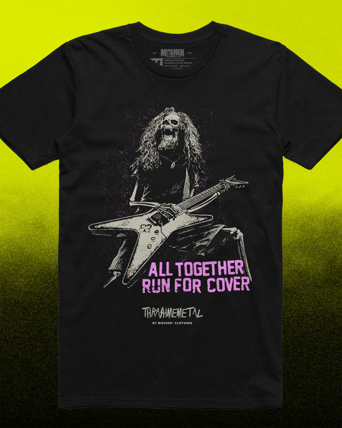 RUN Moore Gary FOR alternative_tokyo | Moore Gary Tシャツ COVER 洋楽