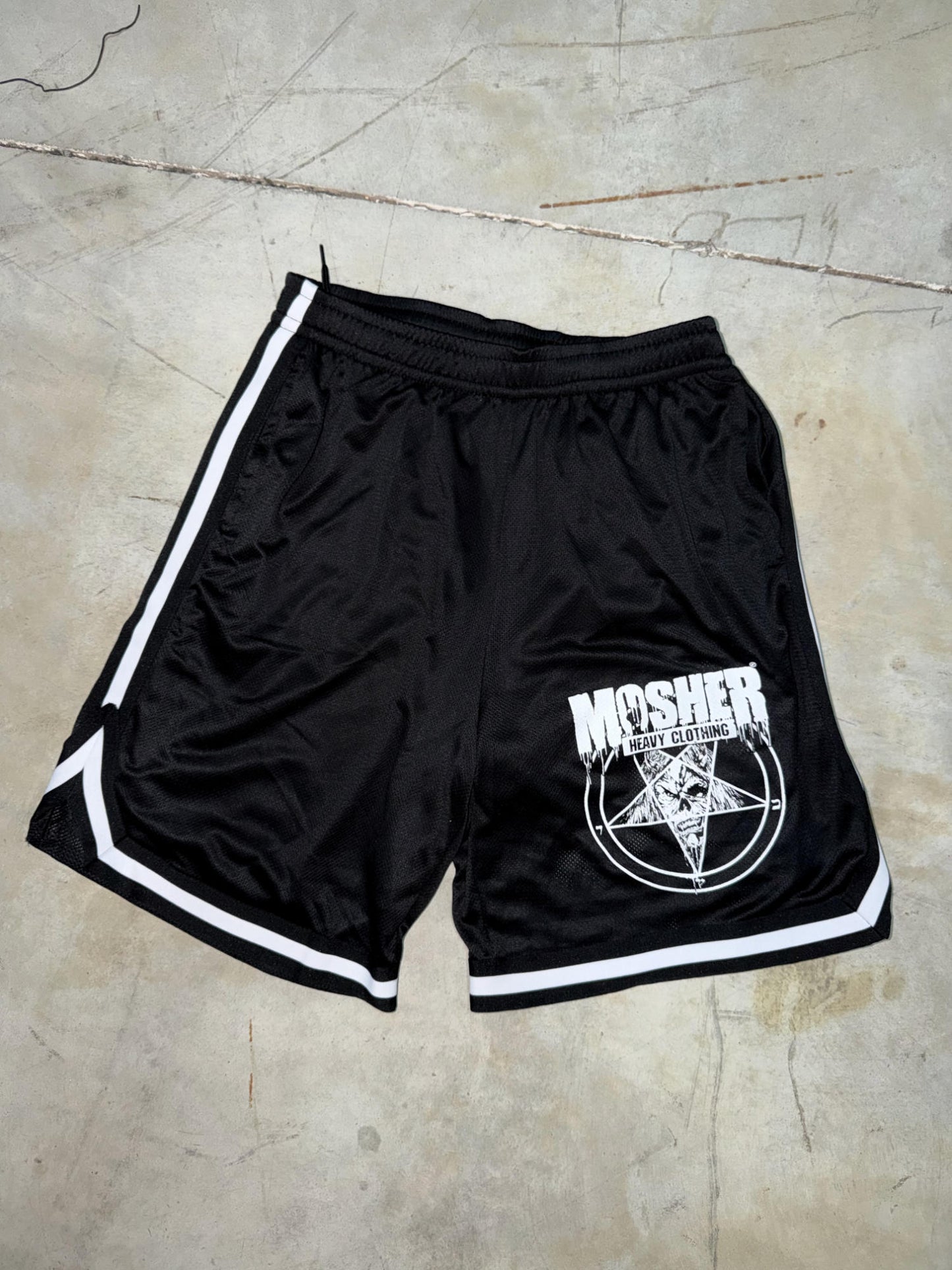 Mosher Pete-agram Meshed Shorts