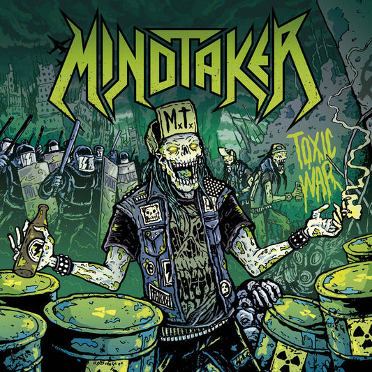 Mindtaker - Thrash Metal from Portugal by Mosher Records