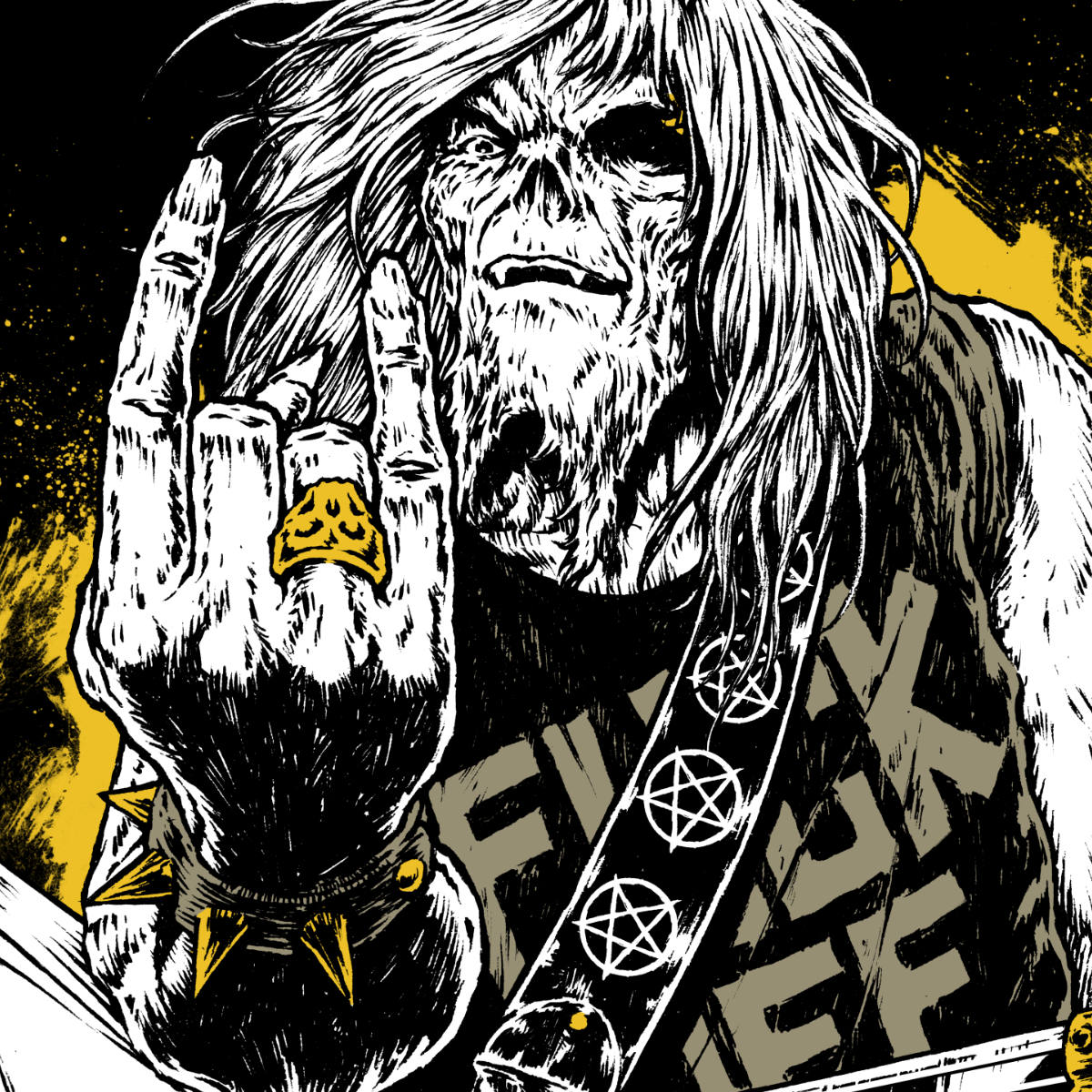 Thrash Like It's 1986 Tshirt by Mosher Clothing for metalheads worldwide