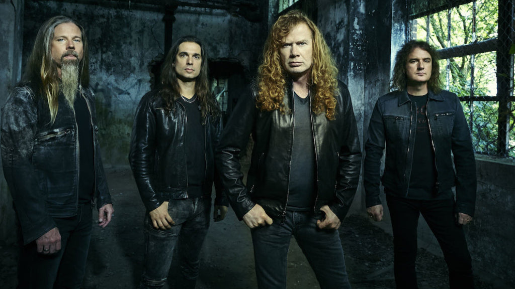 Listen to new Megadeth song "Dystopia"