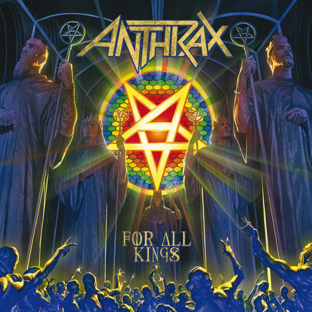 Anthrax reveal "Breathing Lightning" (listen here!)