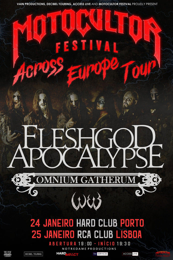 24/25.01.2023 - Fleshgod Apocalypse + Support