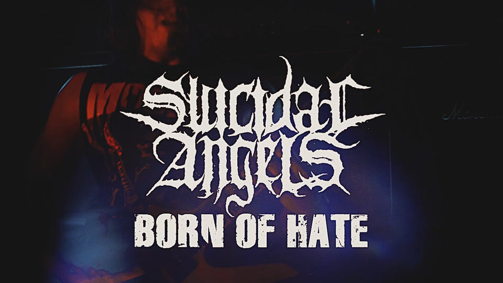 Suicidal Angels reveal new song - Mosher shirt spotted on video!