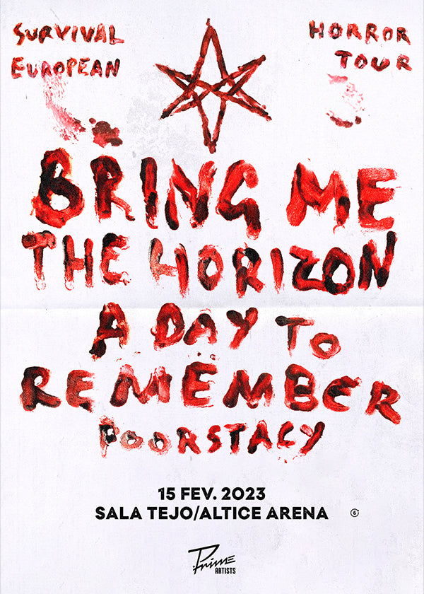 15.02.2023 - Bring me the Horizon + A Day to Remember + Poorstacy
