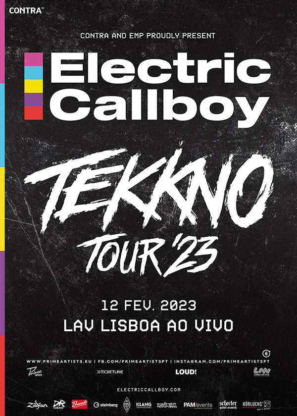 12.02.2022 - Electric Callboy