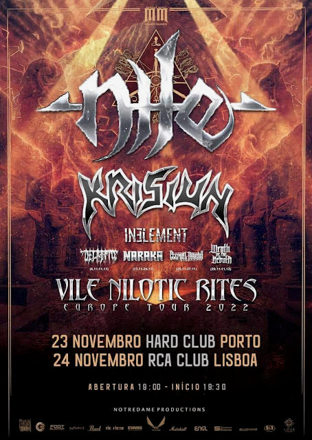 2022.11.23/24 - NILE + KRISIUM + MORE