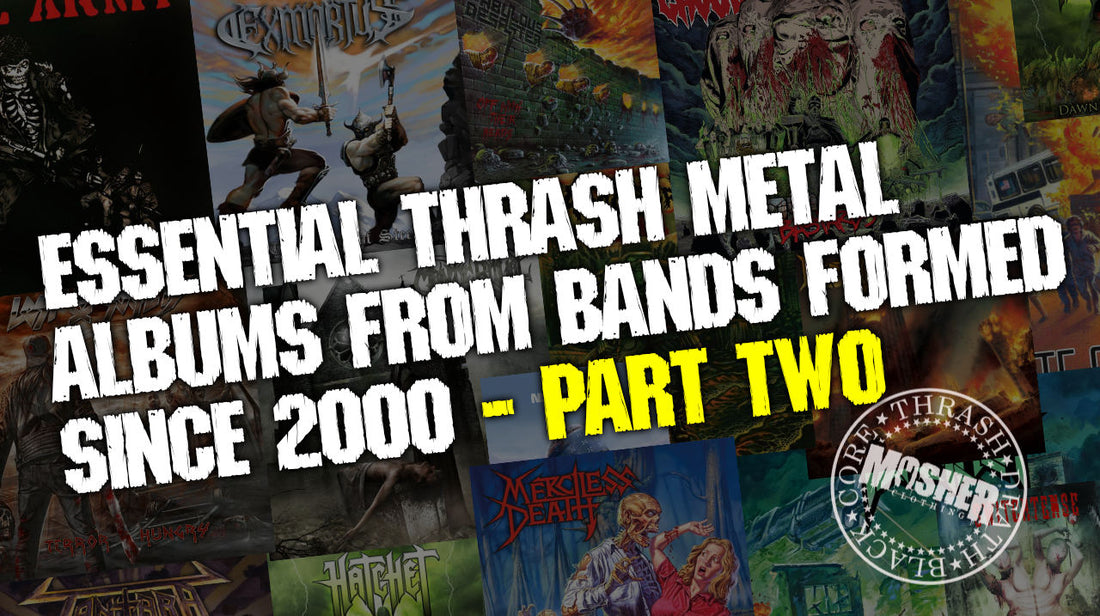 Essential thrash metal albums from bands formed since 2000 - PART II