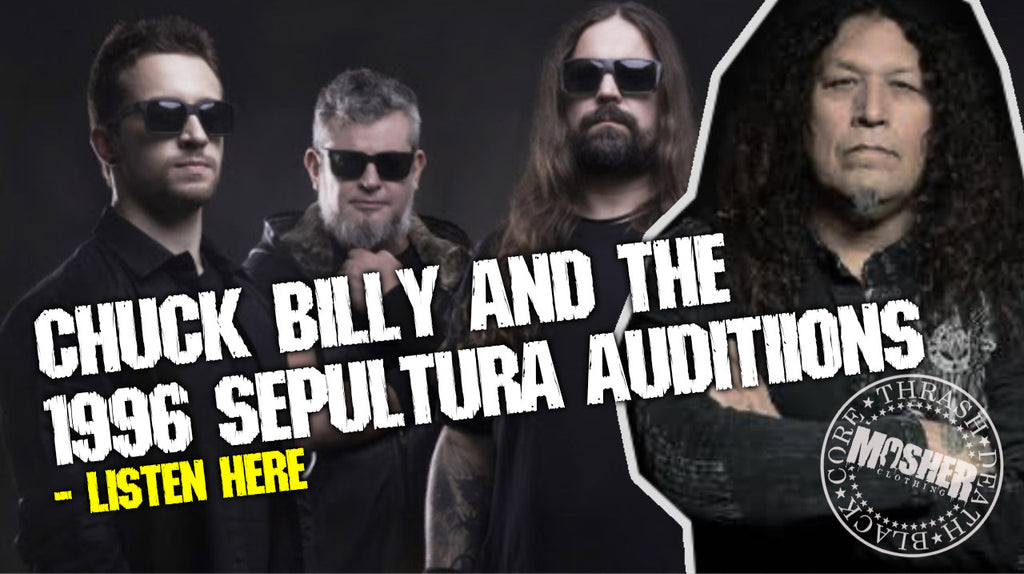 [Listen] That time Chuck Billy auditioned for Sepultura