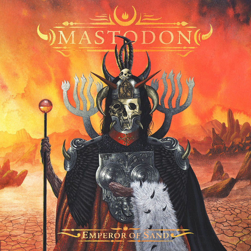 Mastodon reveal new track "Andromeda"