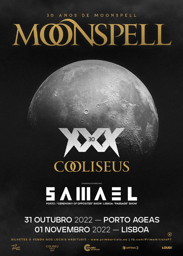 31.11.2022/01.11.2022 - Moonspell + Samael