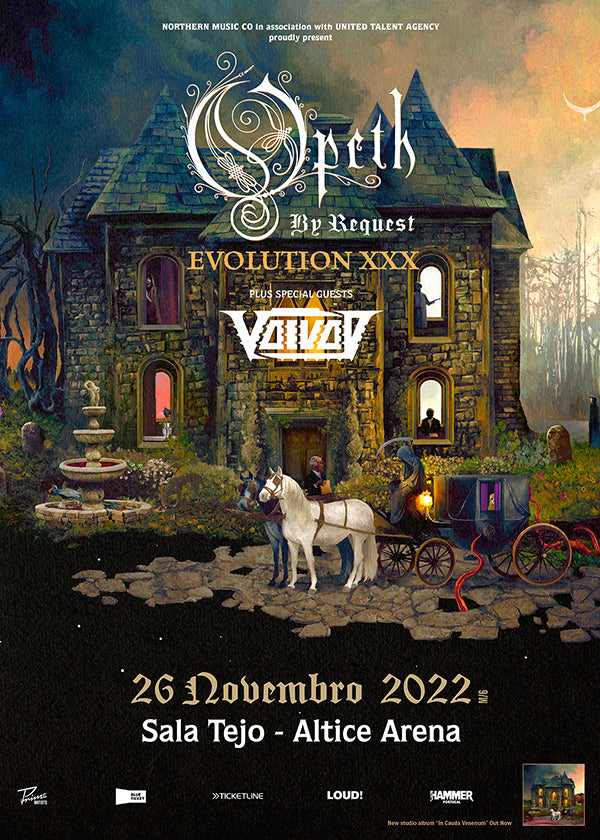 26.11.2022 - Opeth + Voivod