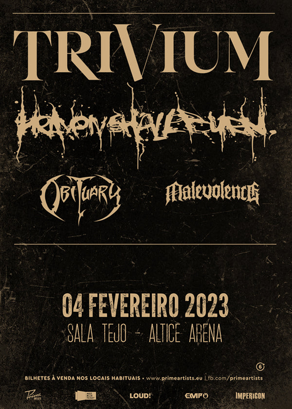 04.02.2022 - Trivium + Heaven Shall Burn + Obituary + Malevolence