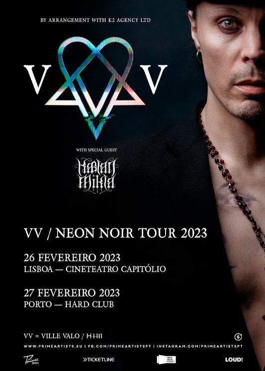 26/27.02.2022 - Vile Vallo + Kaelan Mikla