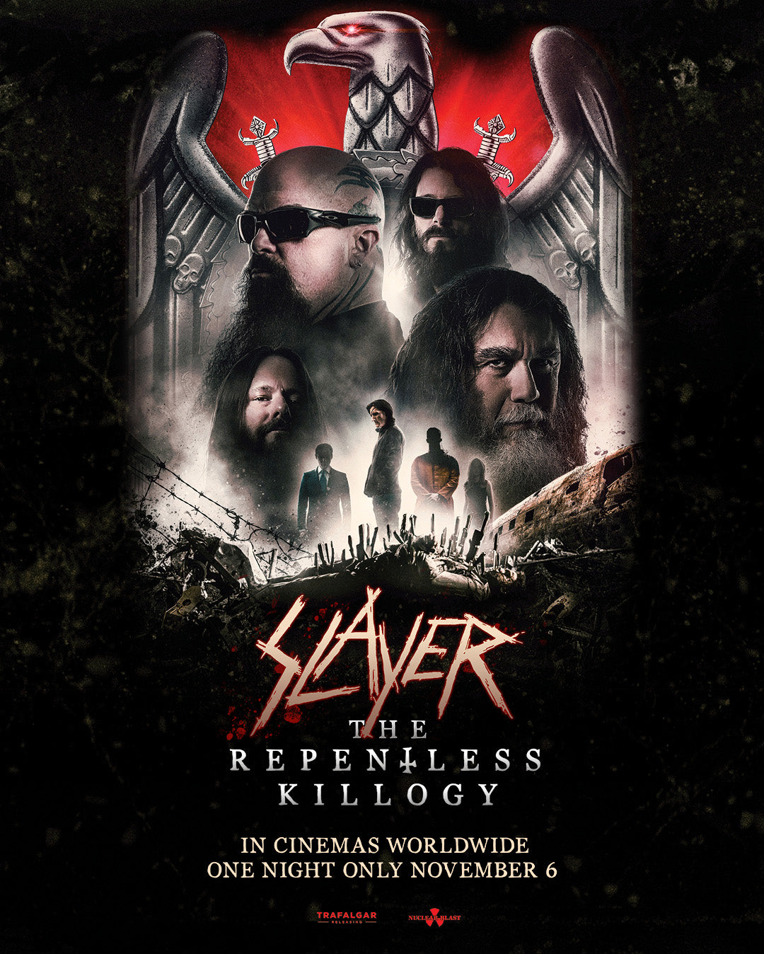 New Slayer live release will be premiered in theaters worldwide