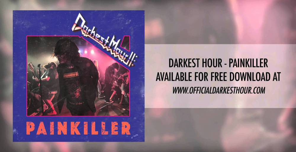 Darkest Hour cover "Painkiller" by Judas Priest!