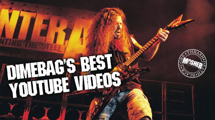 Best Dimebag Darrell (Pantera) videos from YouTube
