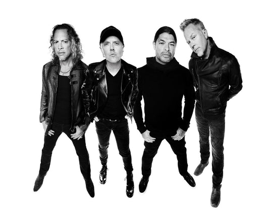 Watch Metallica write their thrashiest song in decades