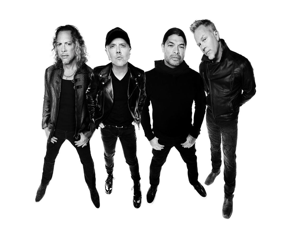 Watch Metallica write their thrashiest song in decades