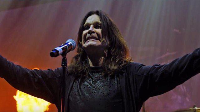 Watch BLACK SABBATH Perform "Paranoid" From "The End" Blu-Ray