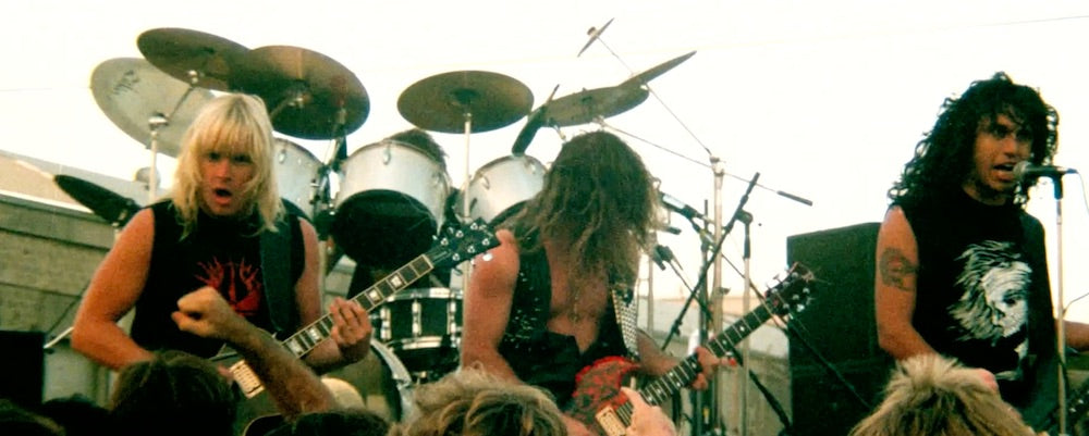 If you like old-school thrash, you'll love this - watch this trailer NOW!
