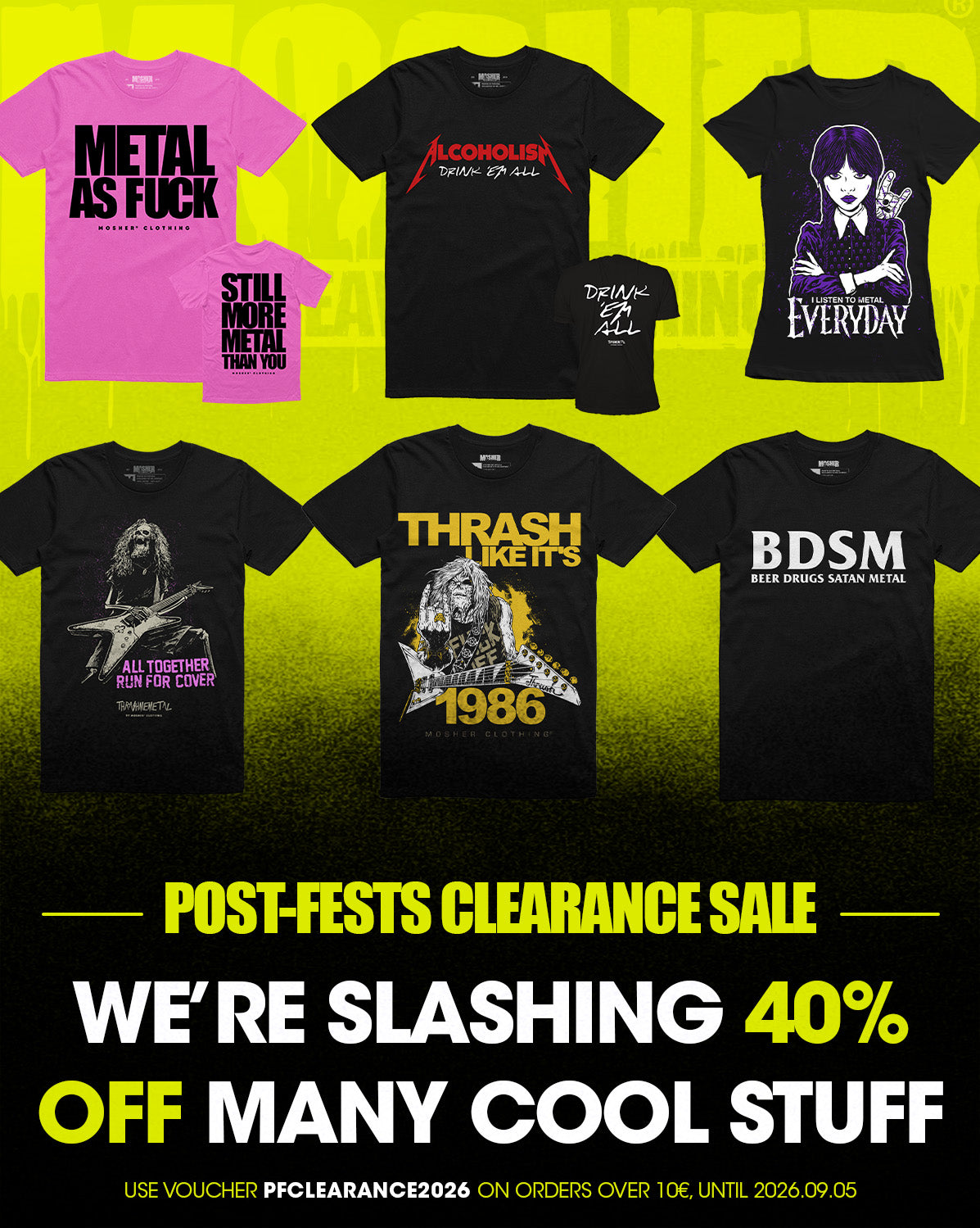 40% OFF - POST FESTS CLEARANCE