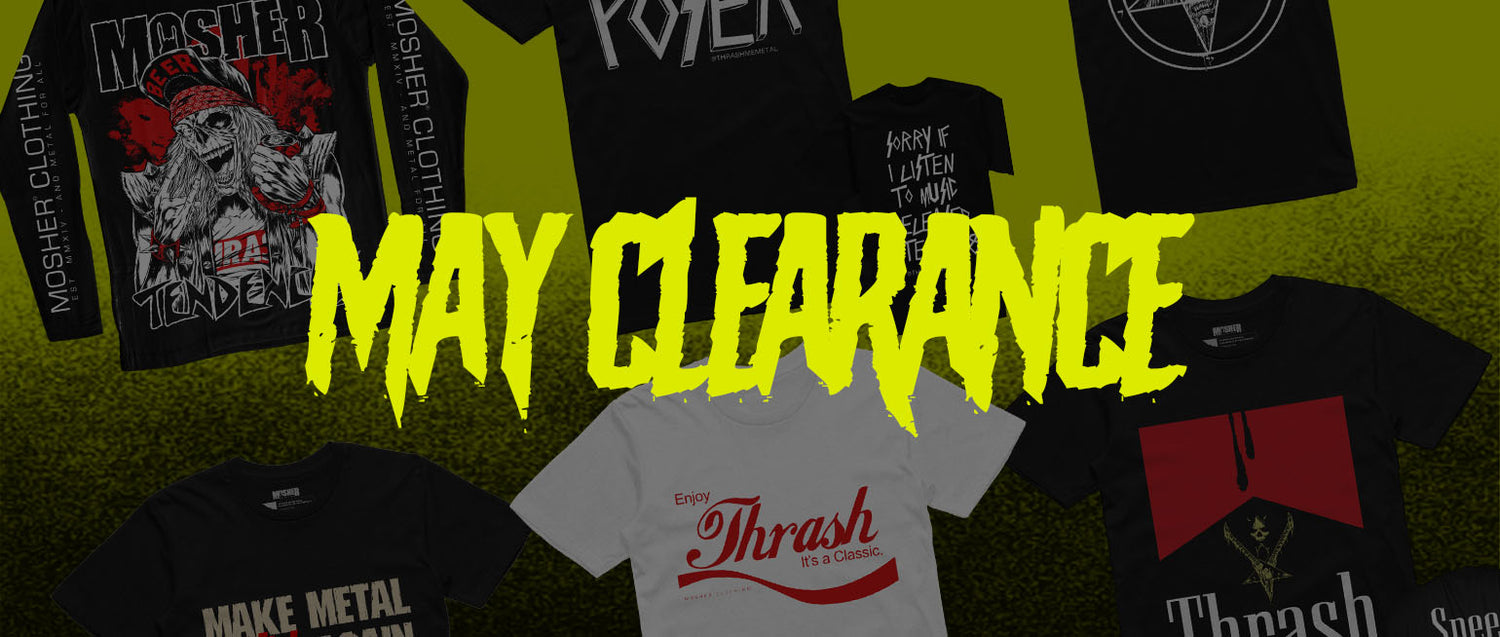 MOSHER CLEARANCE - MAY 2026