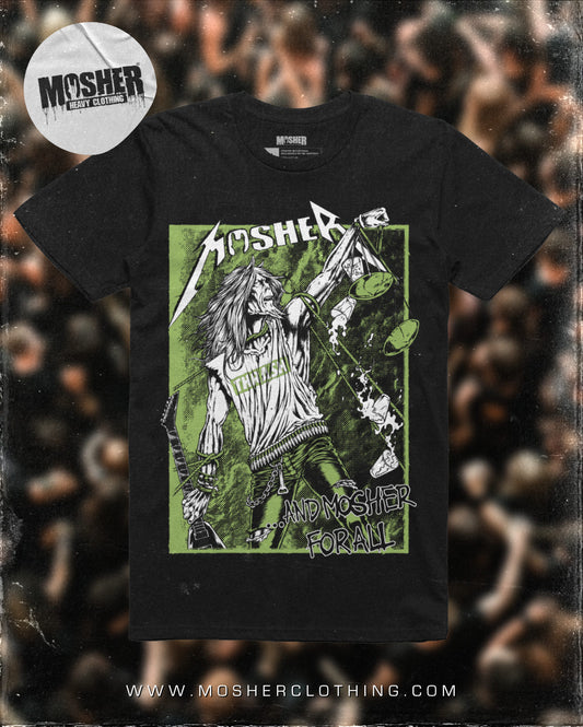 ...And Mosher For All (Black) - Mosher Clothing