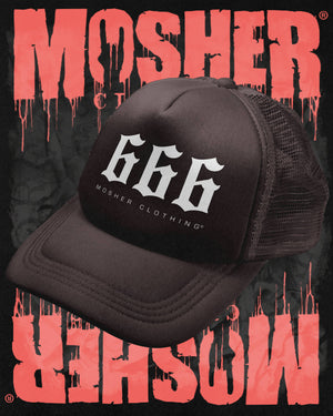 666 Trucker Hat