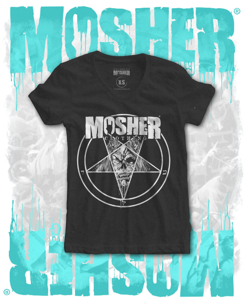 Women's Mosher Pete-agram for metalheads by Mosher Clothing