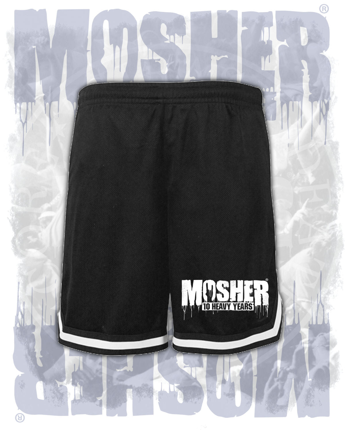 Mosher 10 Years Meshed Shorts