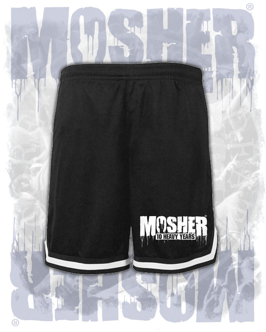 Mosher 10 Years Meshed Shorts