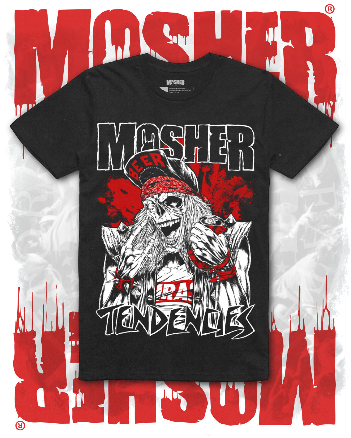 Mosher Clothing - We know what metalheads love!