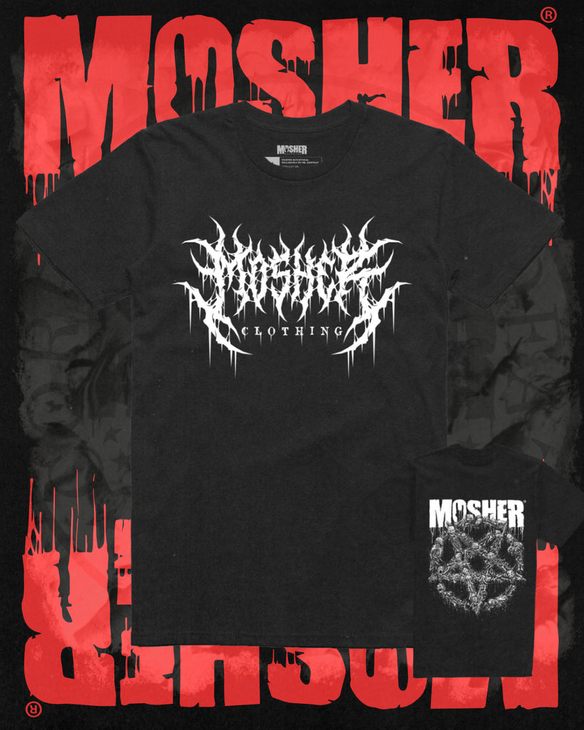 Mosher Clothing - Brutal Mosher t-shirt for metalhead's worldwide