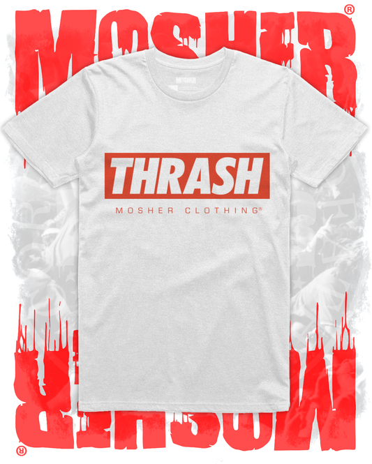 Thrash metal tshirt for metalheads - Mosher Clothing