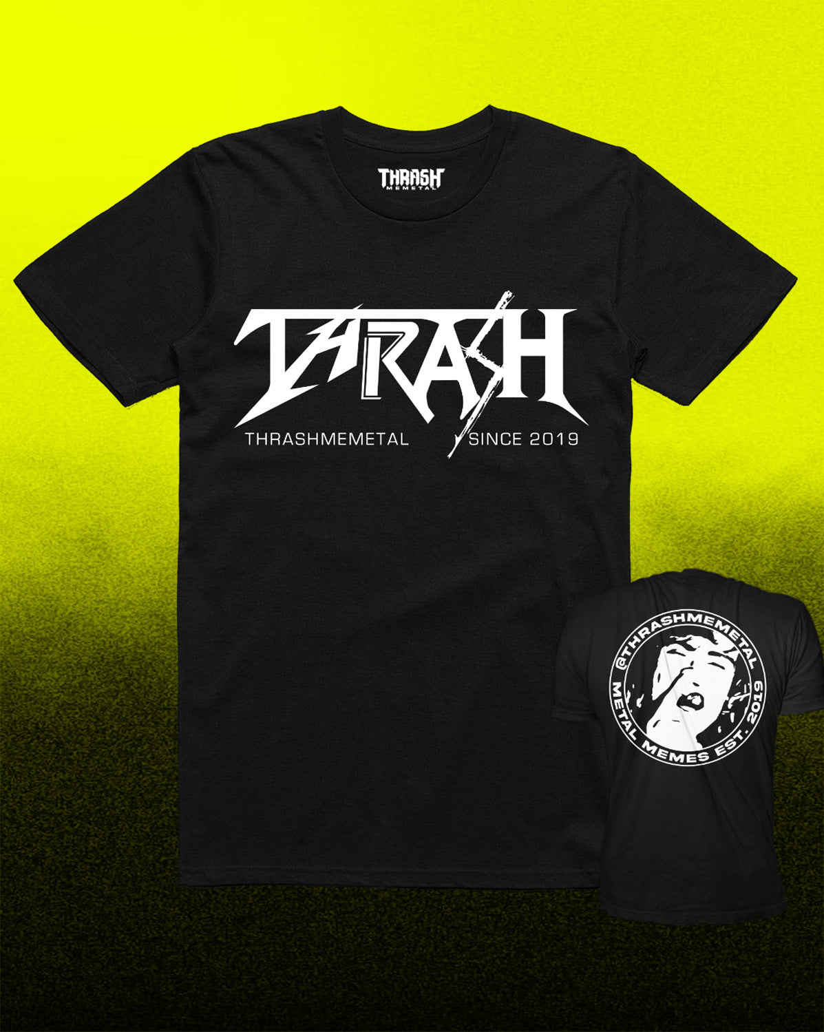 @THRASHMEMETAL LOGO