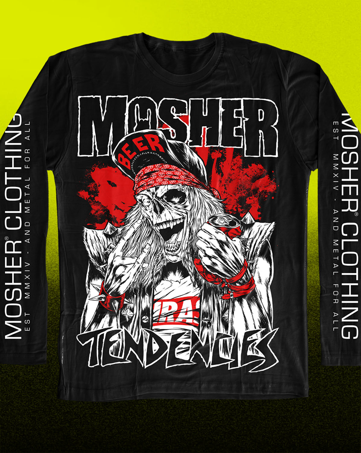 MOSHER TENDENCIES (LONG SLEEVE)
