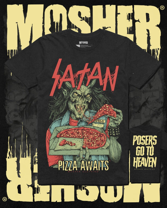 Satan - Pizza Awaits