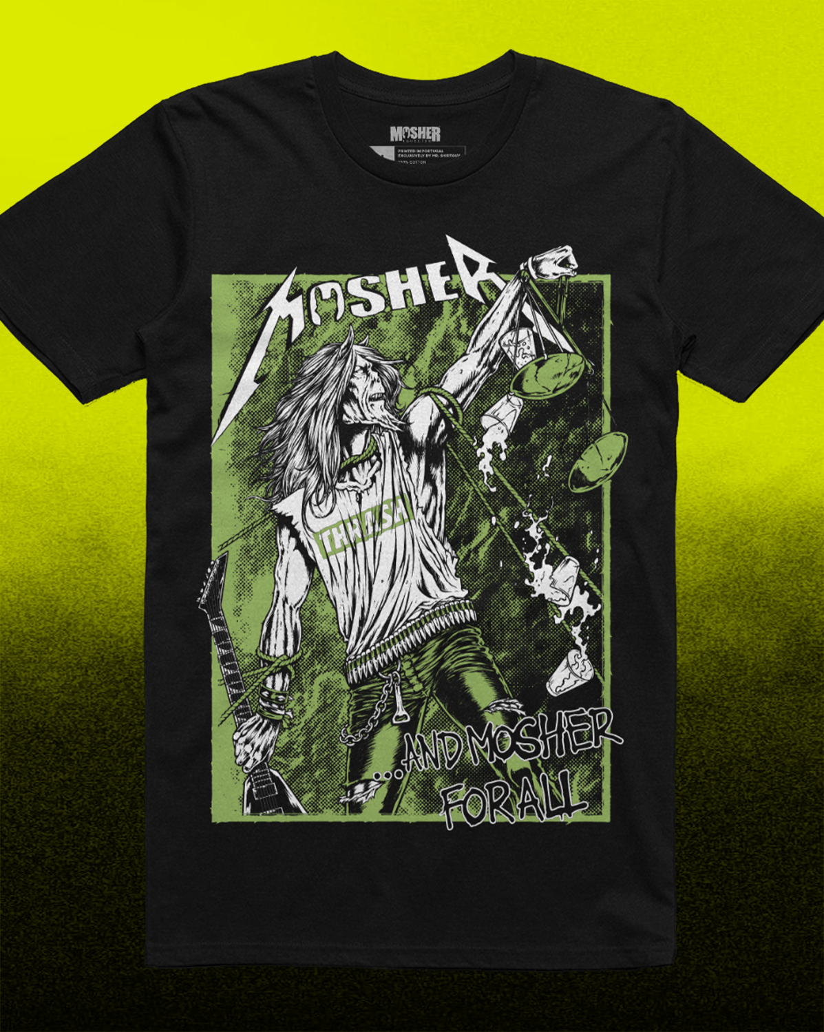 ...And Mosher For All (Black) - Mosher Clothing