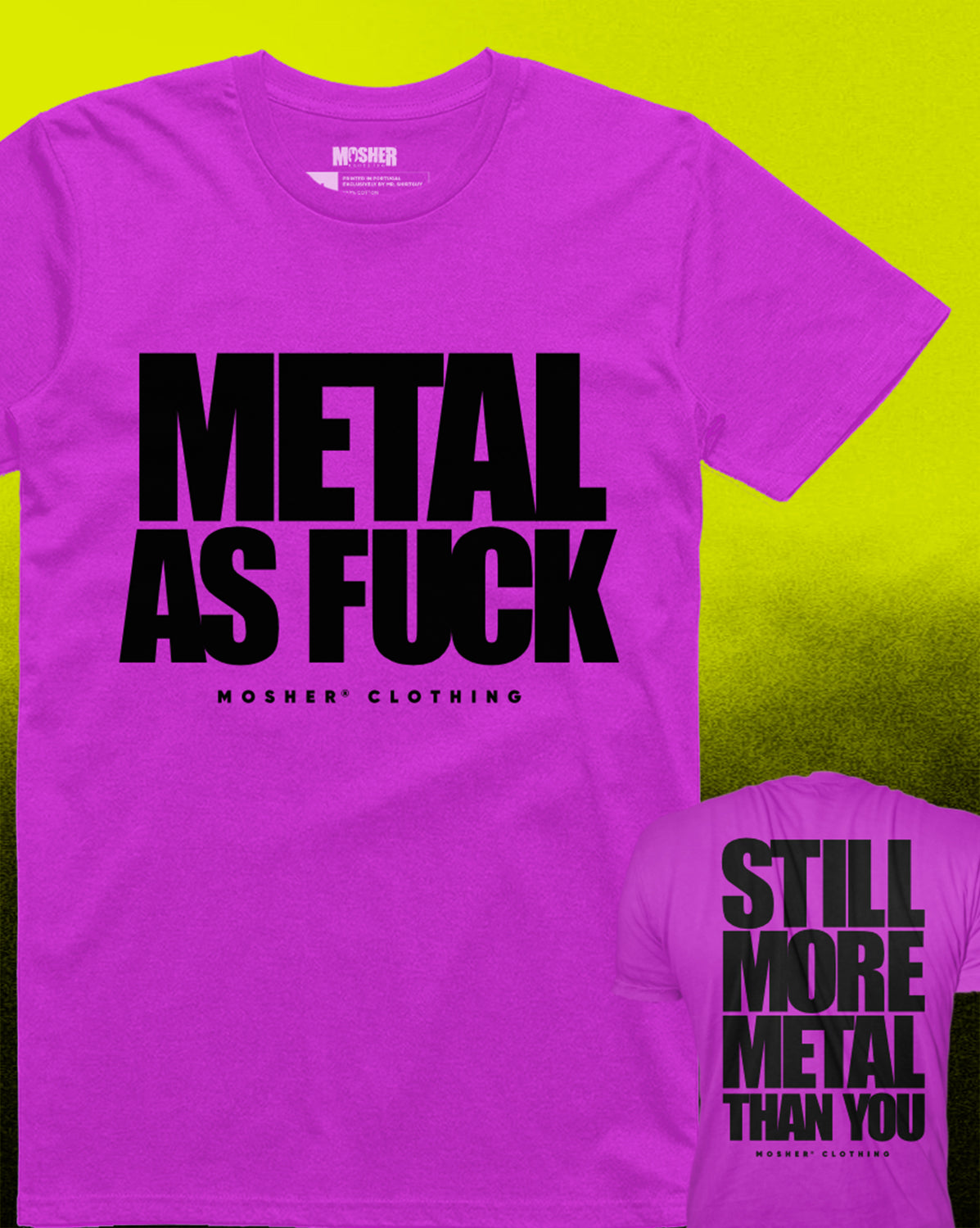 METAL AF (PINK)