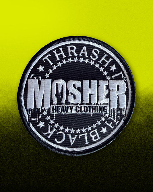 Mosher Circular Logo Patch