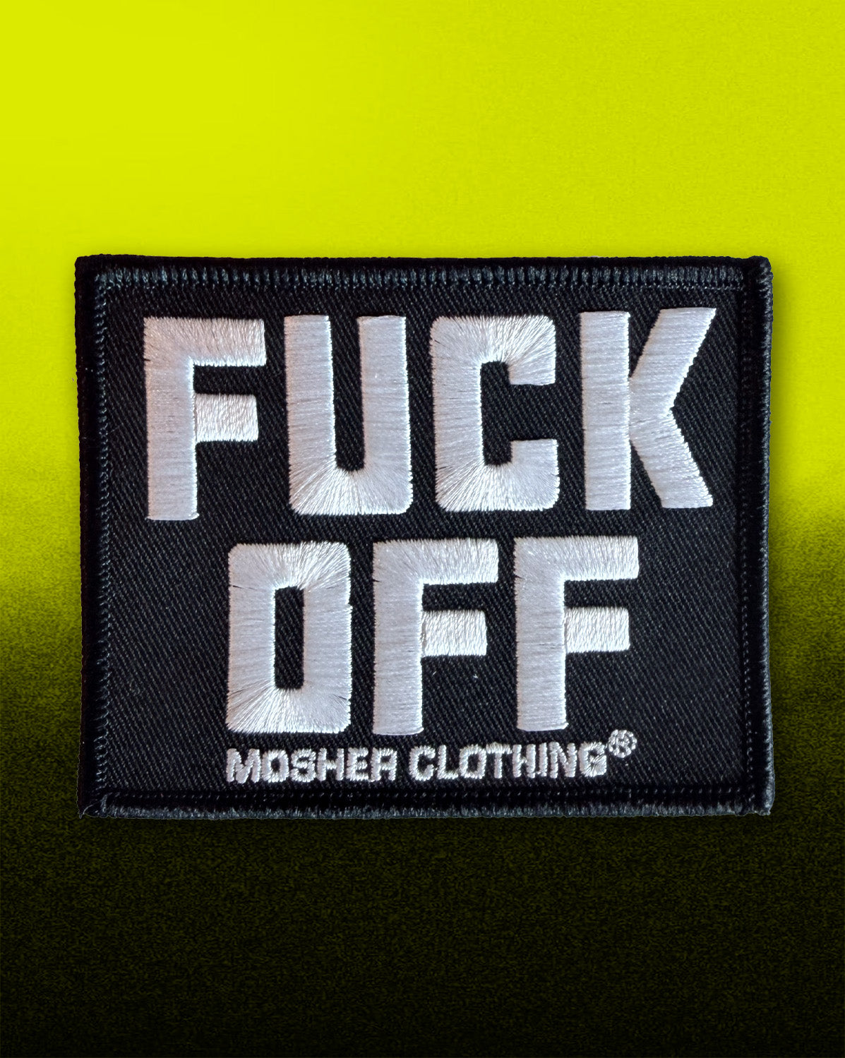 Fuck Off Patch
