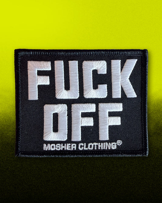 Fuck Off Patch